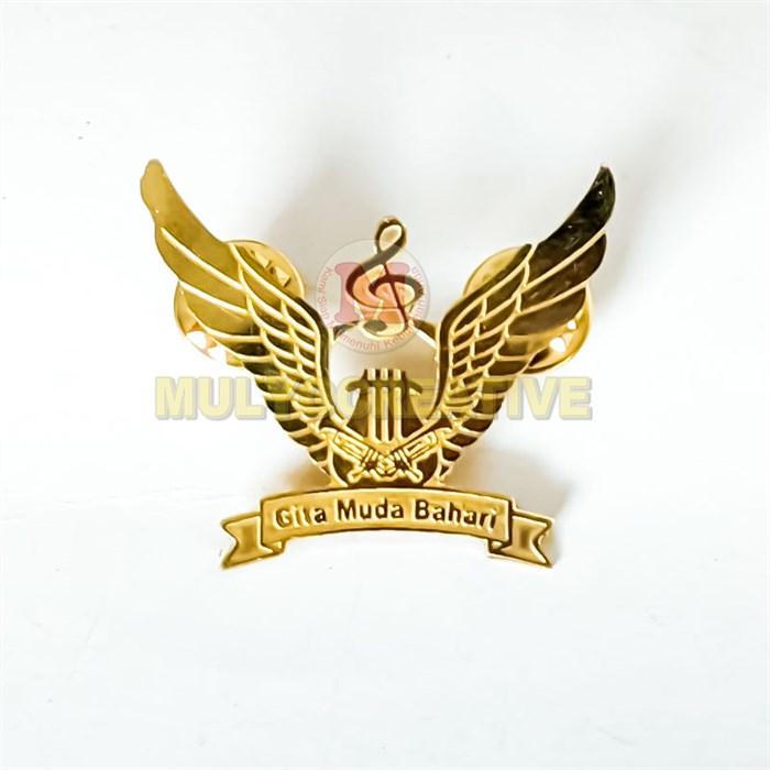 Pin Gita Muda Bahari Pin Bros Logo Gita Muda Bahari Full Logam