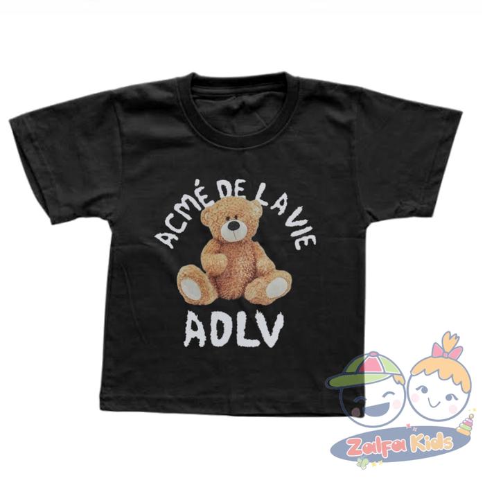 KAOS ANAK BAJU ATASAN ACME DE LA VIE ADLV TSHIRT ANAK