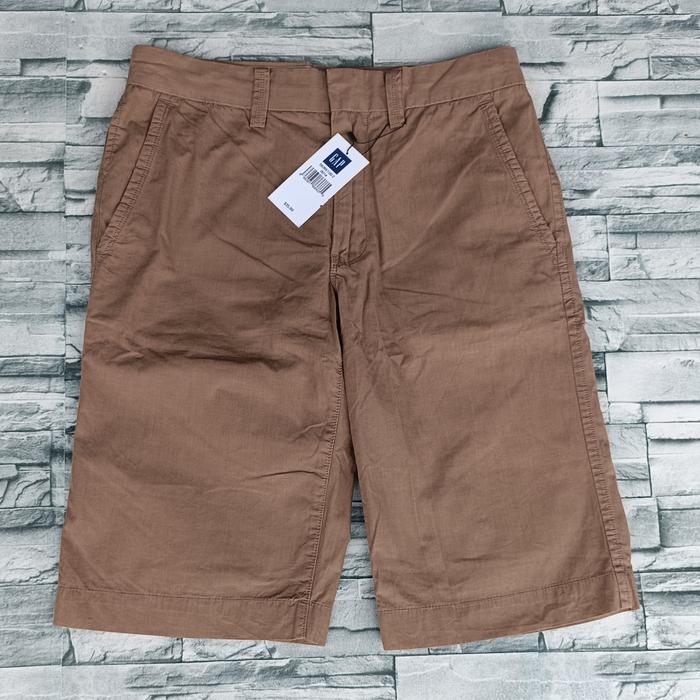 short pants gap khakis Original celana pendek pria gap kekinian