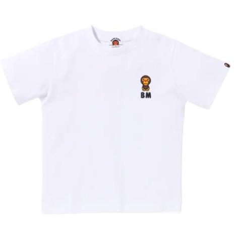 A BATHING APE BAPE Kids Baby Milo Tee T-shirt Original