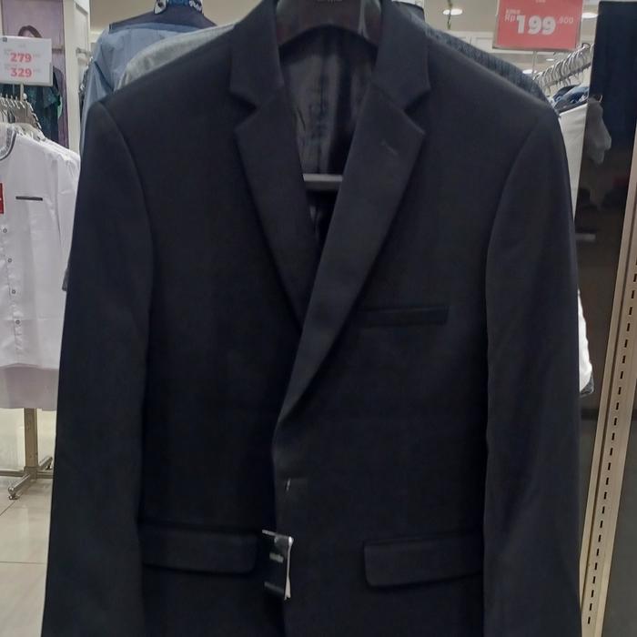 jas hitam jet black| jas schoeller