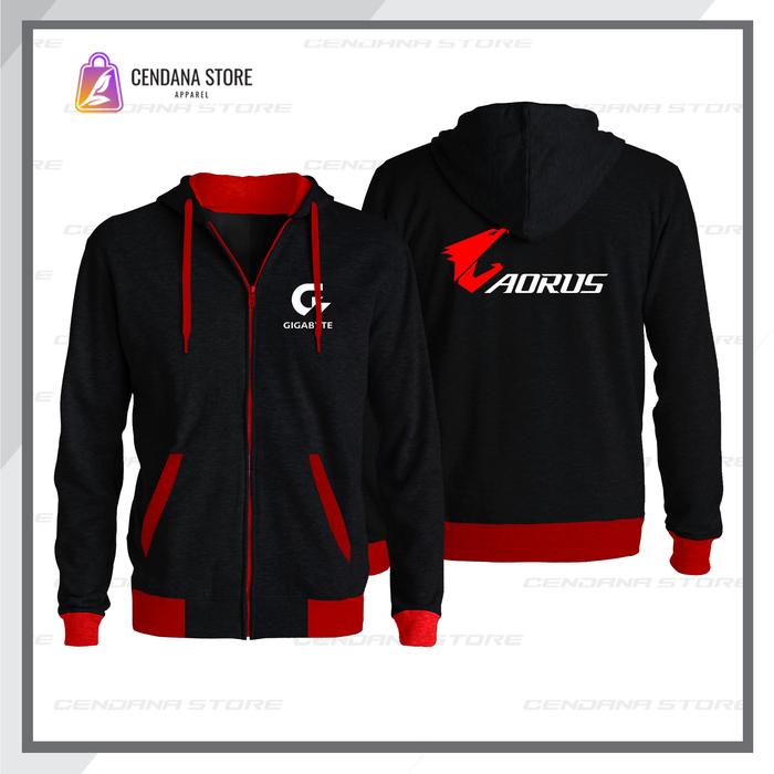 JAKET SWEATER GAMING GIGABYTE AORUS