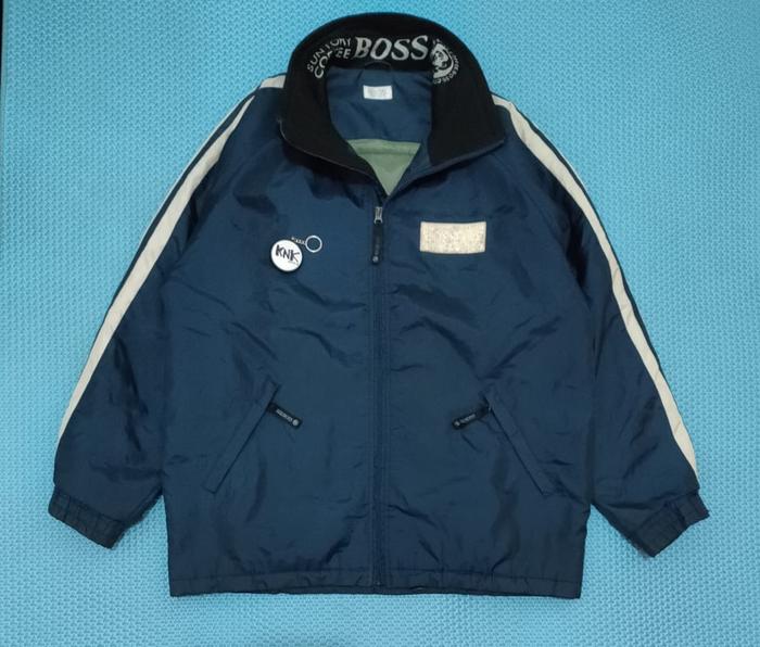 Jaket vintage suntory coffee boss