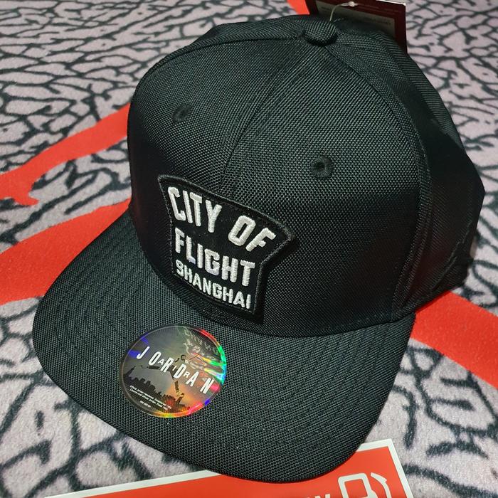 JORDAN JUMPMAN PRO CITY OF FLIGHT SHANGHAI CAP