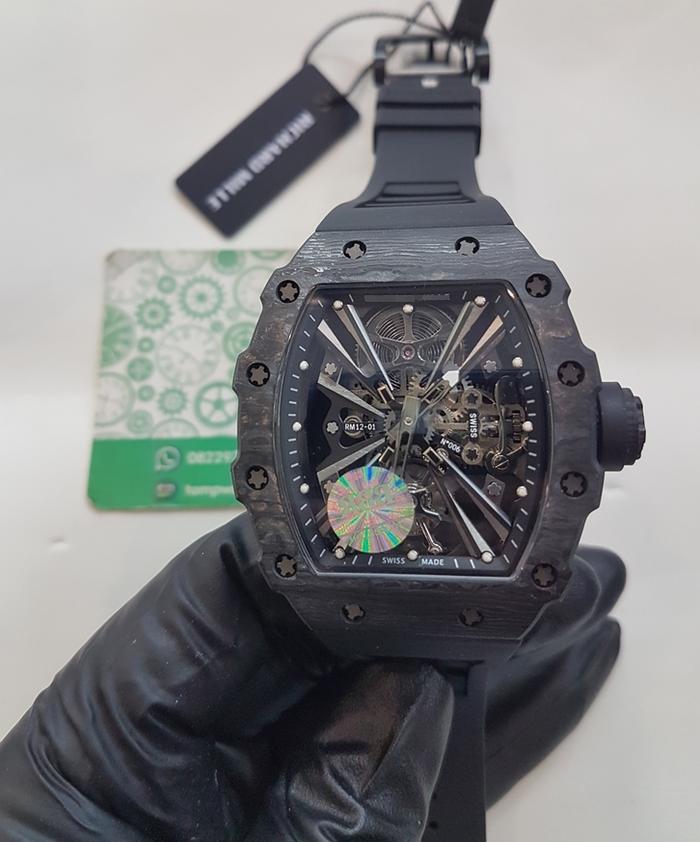 RM12-01 Tourbillon Black Carbon BRB