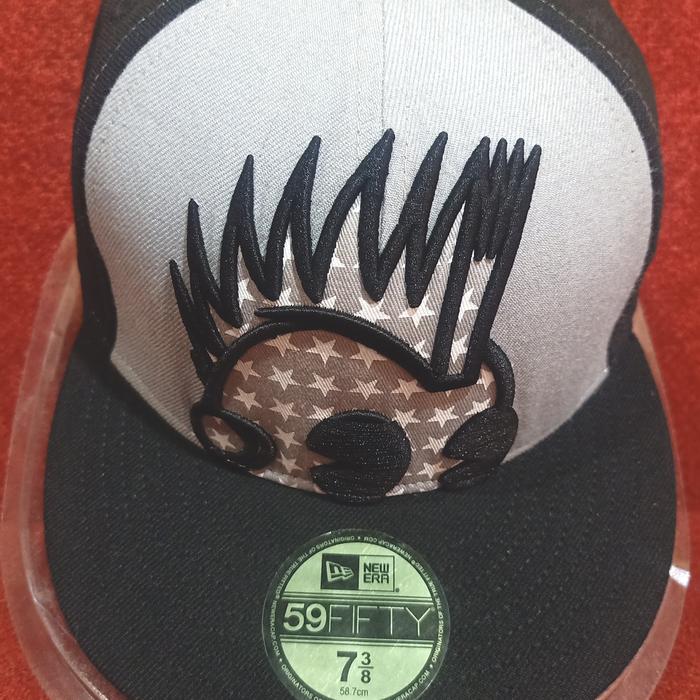 NewEra x KidrobotRobotHead ClassicCap