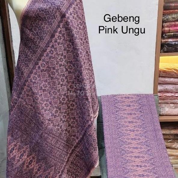 Sutera Gebeng Pink Ungu