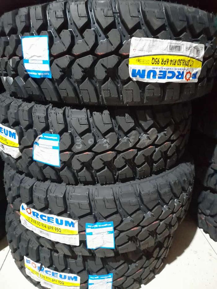 BAN CATOK MT FORCEUM 27X8,5 R14 FORCEUM MT08