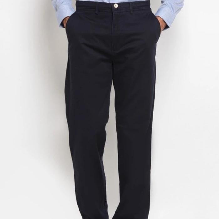 WOOD chino pants pria Modernfit,NAVY 2-OPXBSC520O032