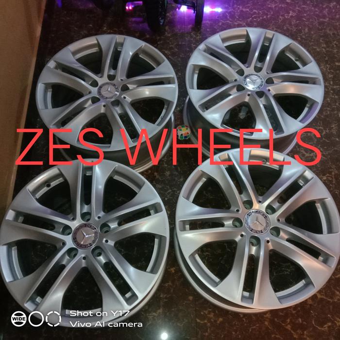 Velg Mercy E250 w212R17 E300,E250,E200,C180,c200,C250, C Class,A,S,dkk