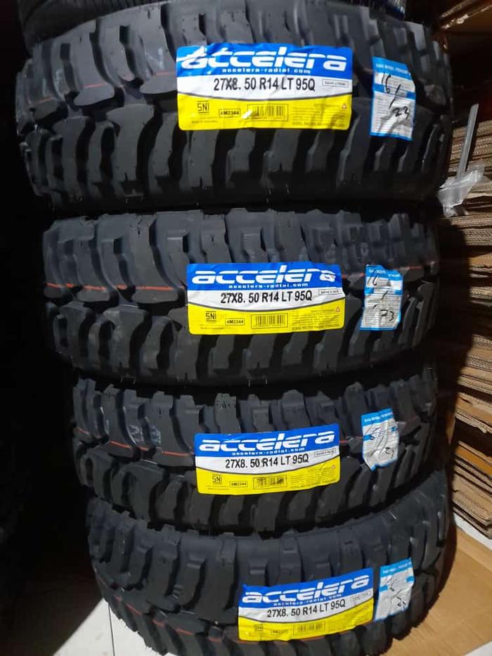 BAN PACUL BADAK XTRIME ACCELERA 27X8,5 R14