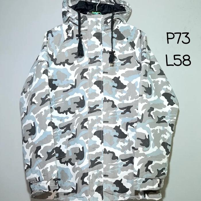 Jaket ecwcs camo west street haku
