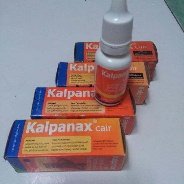 Kalpanak Obat Panu Kadas Kurap Badan Kudis Kulit Jamur Gatal Eksim