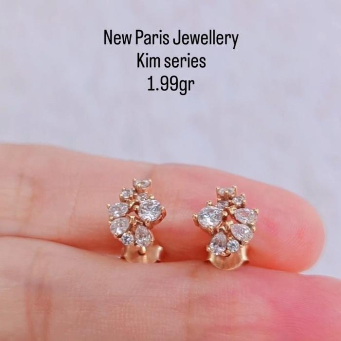Anting K Style Sandra Dewi Gold Kim Series