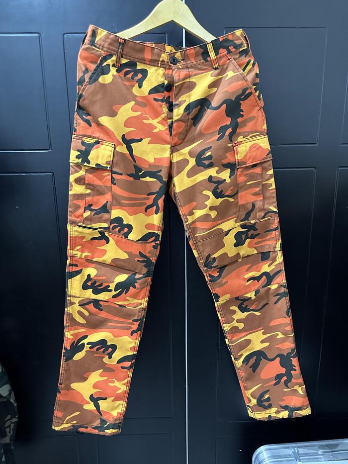 Celana camo cargo Rotcho BDU 30 31