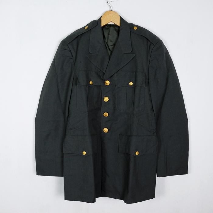 US Army Green Dress Coat Uniform Size M Jaket jas nato usmc usaf m65