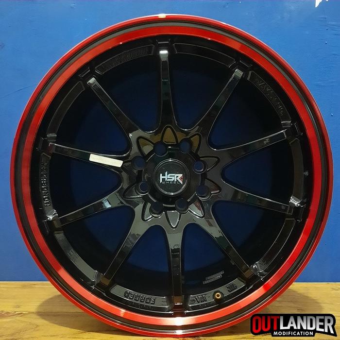Velg Belang R17 HSR Hiroshima Mobil Avanza Jazz Freed Yaris Swift R17