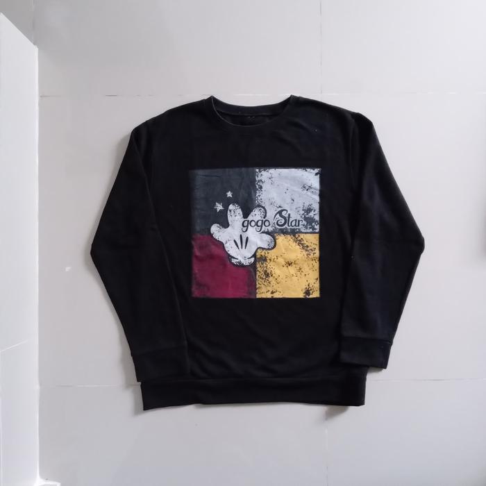 Crewneck Gogo star second import.