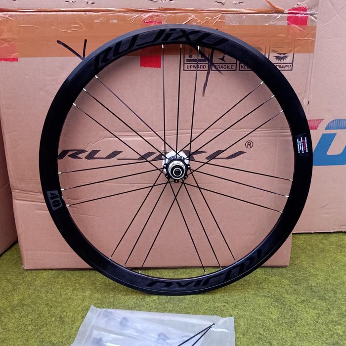 wheelset rujixu 700c 40mm G3 new model hub carbon rimbrake