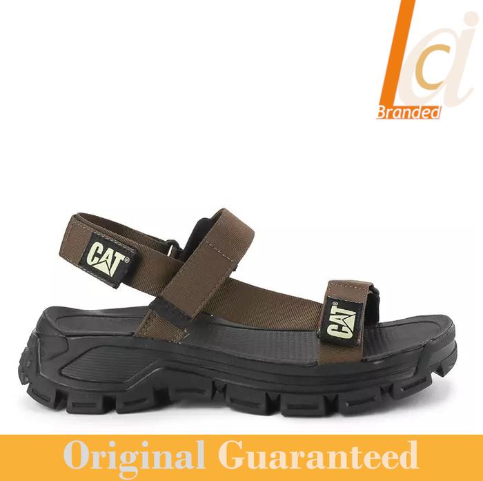 Sandal Slingback Original Caterpillar Progressor Web Bold - Dark Olive