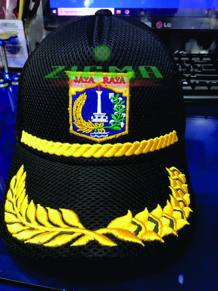 topi pemda dki pns
