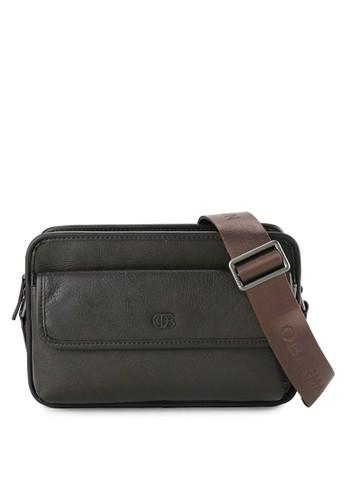 Tas Selempang Pria Obermain Matthew Messenger Bag - L