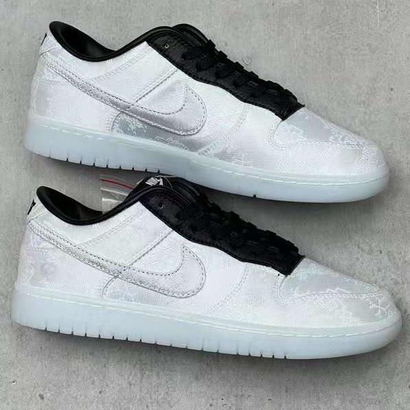 Nike Dunk Low CLOT Fragment White
