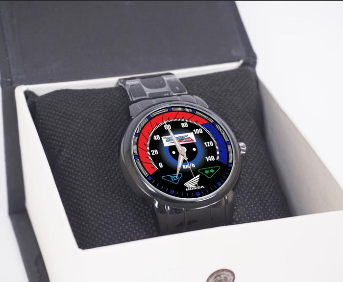 Jam Tangan Pria Keren Speedometer Honda Beat Old Karbu Gambar Custom