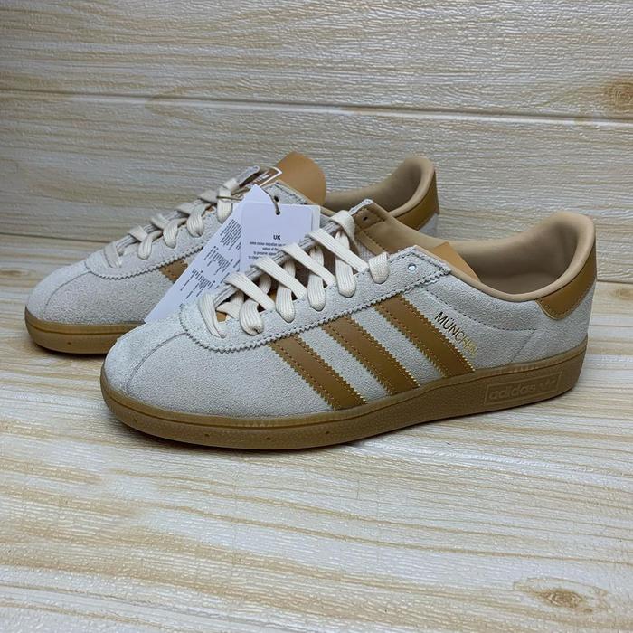 Adidas Munchen In Cream Mocca