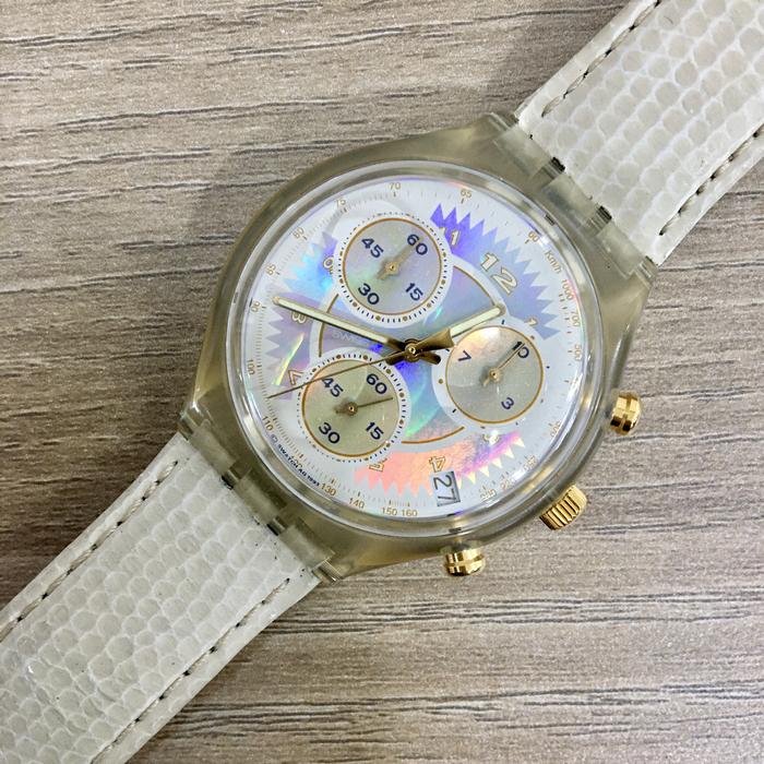 Swatch Chrono Plastic (preloved, second, seken) 01