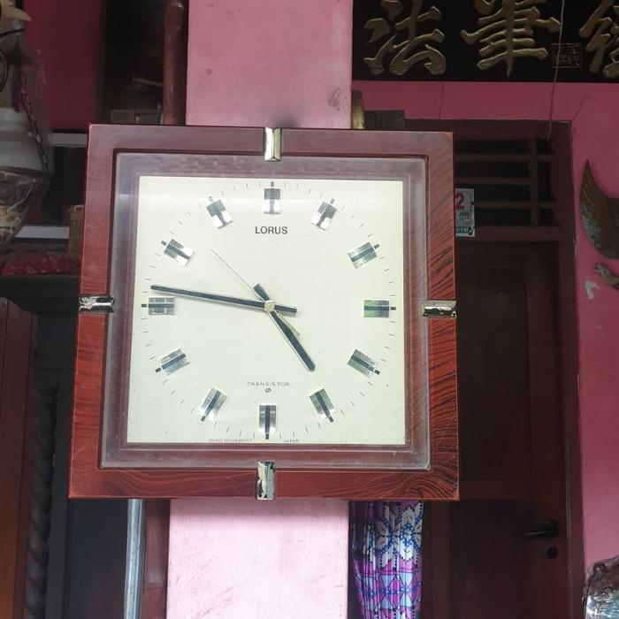 Jam lorus transistor jalan senyap nos ex toko lawas normal