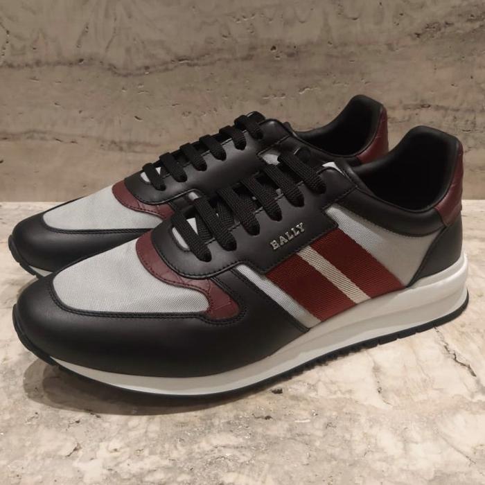 Sepatu sneakers Pria Bally Astar 954 original with box