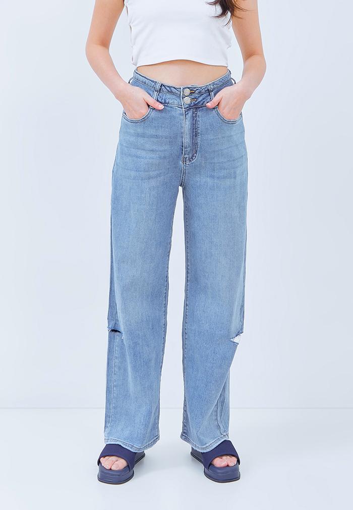 ODIVA Helvia Celana Jeans Wanita