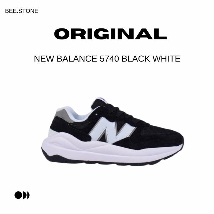 New Balance 5740 Black White Original