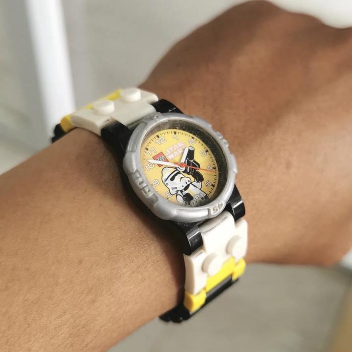 lego watch star wars Stormtrooper original
