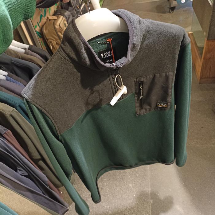 Eiger Sweater CAMPINAS SWEATSHIRT Jacket 91000 8172 Original Cowok