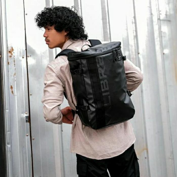 Backpack kalibre SNIPLEX Art.9114 Color : black Capasity :19L