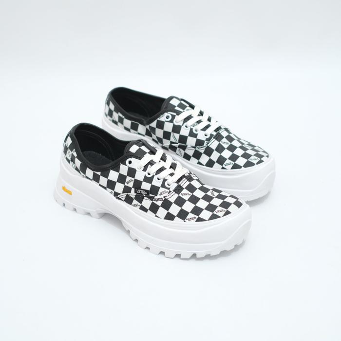 BEST DEAL VANS VLT VIBRAM SOLE WOMEN CHECKERBOARD ORIGINAL RESMI STORE