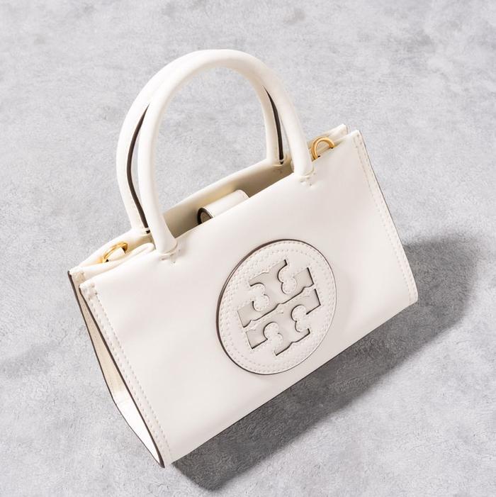 TORY BURCH Ella Bio Mini Shoulder Bag in White