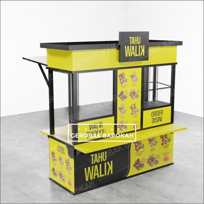 Gerobak Gorengan Fried Chicken Booth Tahu Walik
