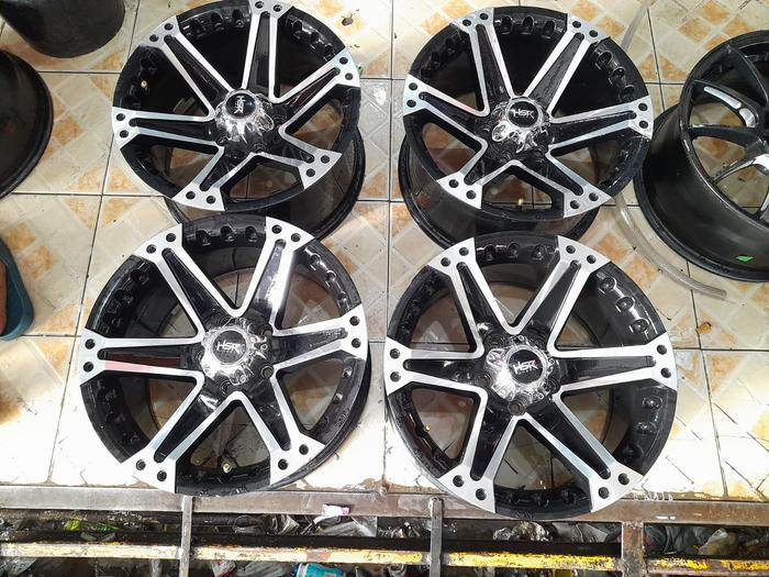 velg bekas racing hsr off-road r16 buat mobil rush terios x-trail pcd5