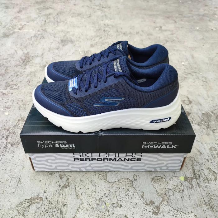 Skechers Go Walk Hyper Burst Navy Original