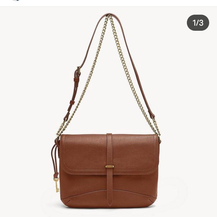 Tas Edelyn Crossbody Brown