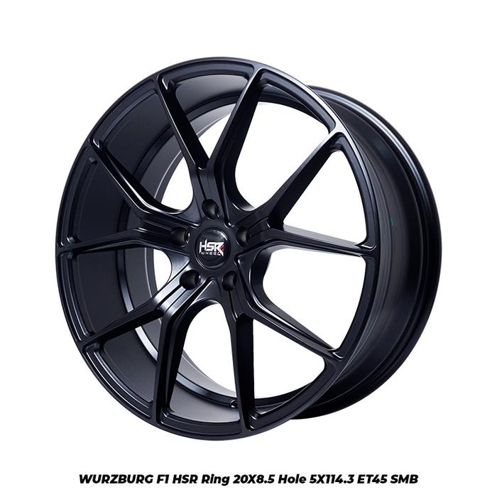 velg mobil ring 20 buat hrv innova zenix venturer ring 20 WURZBURG F1