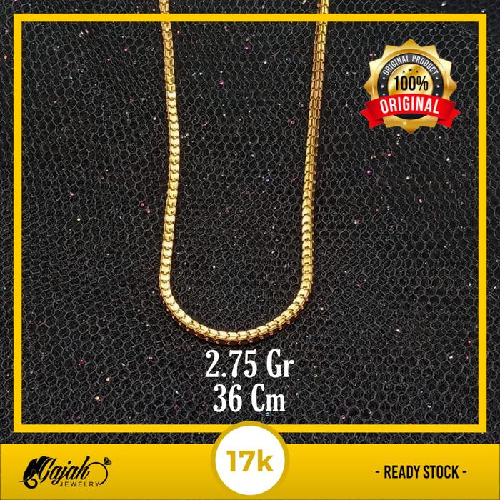 Kalung Anak Emas 2.75 Gram Kadar 750 Toko Emas Gajah Online Salatiga 1106