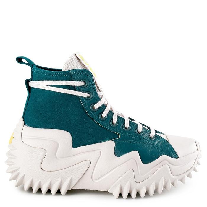 sneaker wanita Converse Run Star Motion Eyestay Overlays Teal Blue