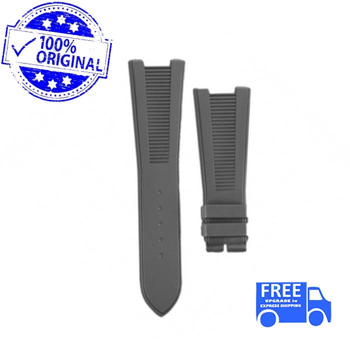 Patek Philippe Nautilus Grey Rubber Strap B PK77 Original