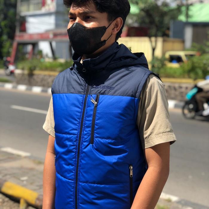 Rompi Leuser Sanghyang Blue