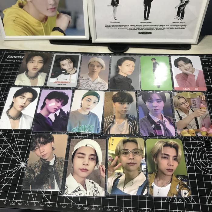 OFFICIAL PC JOHNNY NCT127 FORTUNE SELCA POUT BAKER HOUSE FAVORITE