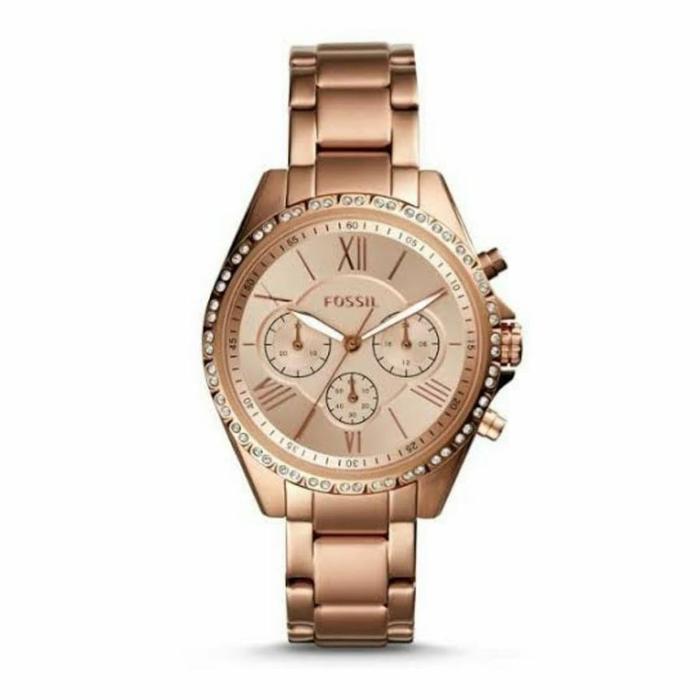 Jam Tangan wanita BQ3377 Modern Courier Chronograph Watch